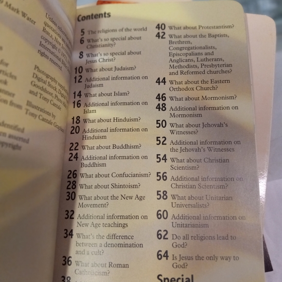 WORLD Religion, Sharing Faith, The Holy Spirit Made Easy  Hendrickson Publishers - Picture 8 of 11